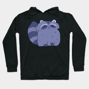 Chunky Raccoon Hoodie